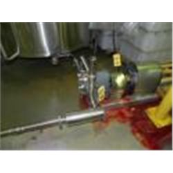 2 AIR-ACUATED BUTTERFLY VALVES, ONLINE FILTER, 3