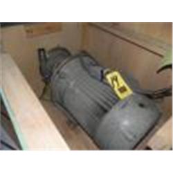 FRISTAM 40HP PUMP WITH BALDOR 3540PM MOTOR