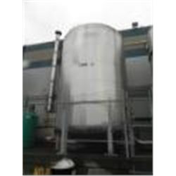 12,000 GALLON LIQUID SUGAR SILO WITH IMMERSION