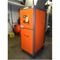 DVAIR 50HP AIR COMPRESSOR, MODEL:SC50-04-69,