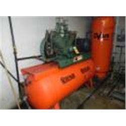 CHAMPION 25HP AIR COMPRESSOR WITH TANK