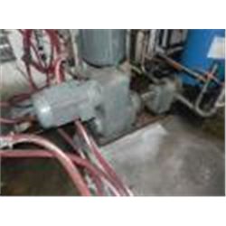 WAUKESHA POSITIVE DISPLACEMENT PUMP WITH VARI