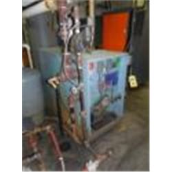 SUPER HOT BOILER MODEL:AAE-600, NEW BURNER,