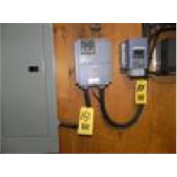 HITACHI VFD, MODEL:L300P, 15/20 HP