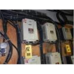 HITACHI VFD, MODEL:J300, 7.5HP - 10HP