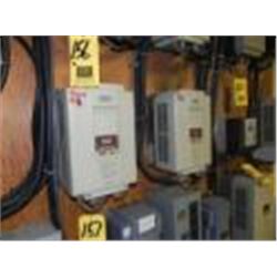 HITACHI VFD, MODEL:J300, 7.5HP - 10HP