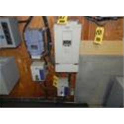 HITACHI VFD, MODEL:J300, 20HP - 25HP