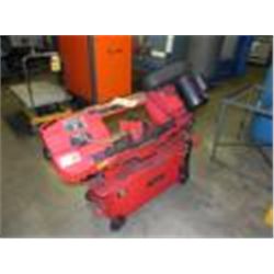 7" X 12" HYDRAUIC METAL CUTTING BAND SAW