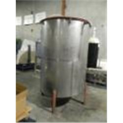 ALLOY AND STEEL COMPANY 500 GALLON STAINLESS STEEL