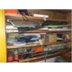 ASSORTED FILTERS, CLAMPS, TUBING, ECT.