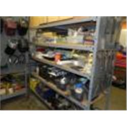 ASSORTED BEARING, HARDWARE, FILTERS, ECT. WITH