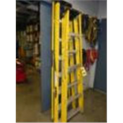 6FT. AND 8FT. FIBERGLASS LADDERS