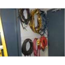 ASSORTED EXTENSION CORDS