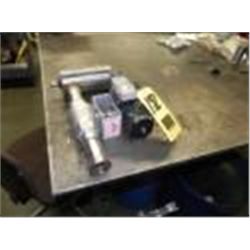 2 PEICES: 1 CONTROL VALVE AND 1 VALVE ACTUATOR