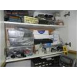 OMRON CONTROLS, AIR CYLINDERS, FUSER, HARDWARE,