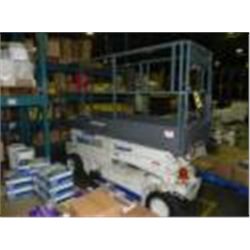 TEREX MODEL:CH20NEP SCISSOR LIFT, SN:24219, 20