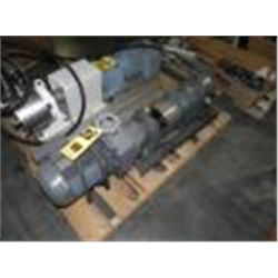 TRI CLOVER POSITIVE DISPLACEMENT PUMP, MODEL:PR25