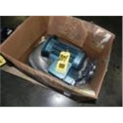 NEW SEW EURO DRIVE, 3HP, 1725RPM MOTOR