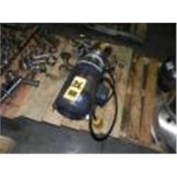 TRI CLOVER 5HP PUMP WITH 2" X 1.5" STAINLESS