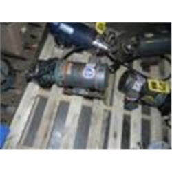 TRI CLOVER 1.5HP, 3450RPM PUMP WITH 1.5" X 1.5"