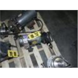 TRI CLOVER 1.5HP, 3450RPM PUMP WITH 1.5" X 1.5"