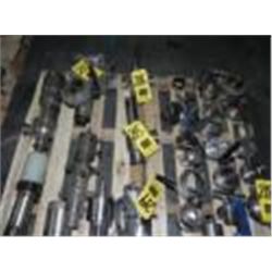 3" STAINLESS STEEL METERING VALVE, CLAMP TYPE