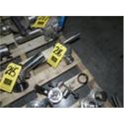 2" STAINLESS STEEL 3-WAY VALVE, CLAMP TYPE