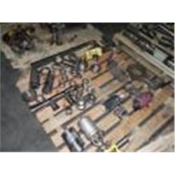 ASSORTED STAINLESS STEEL AND OTHER NUTS,