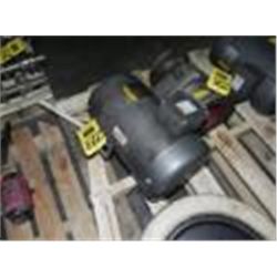 BALDOR 5HP, 1160RPM MOTOR