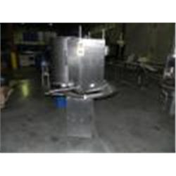 STAINLESS STEEL TURN TABLE AND CONVEYOR DRIVE