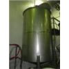 Image 1 : 2,500 GALLON 10,000 LITER STAINLESS STEEL