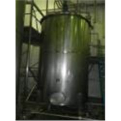 1,400 GALLON 5,500 LITER STAINLESS STEEL