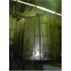 2,100 GALLON 8,000 LITER STAINLESS STEEL