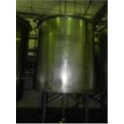 1,320 GALLON 5,000 LITER STAINLESS STEEL