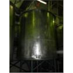 1,320 GALLON 5,000 LITER STAINLESS STEEL