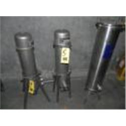 OSMONICS STAINLESS STEEL WATER FILTER