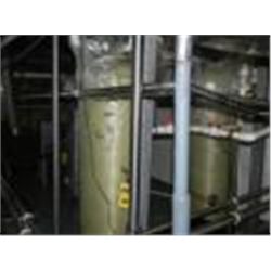 WATER FILTER SYSTEM WITH 3 TANKS