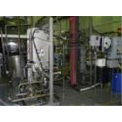 2001 APV 120 LITERS PER HOUR PASTEURIZER SYSTEM