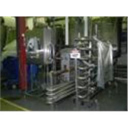 APV 120 LITERS PER HOUR PASTEURIZER SYSTEM WITH
