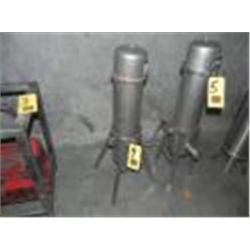 OSMONICS STAINLESS STEEL WATER FILTER