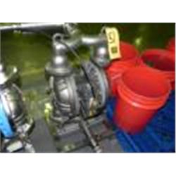 YAMADA STAINLESS STEEL DIAPHRAM PUMP