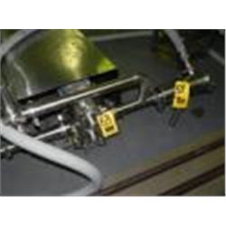 2- 2" STAINLESS STEEL ONLINE FILTERS AND 1- 2"