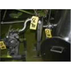 2" STAINLESS STEEL WATER FILTER, CLAMP TYPE