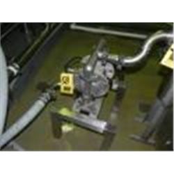 VERSA-MATIC 1.5" DIAPHRAM PUMP MODEL:8V188 CLAMP
