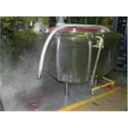 DELAVAL APPROX. 1,000 GALLON ALL STAINLESS STEEL