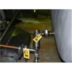 2" STAINLESS STEEL ONLINE FILTER, CLAMP TYPE