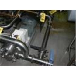 3" AND 2" STAINLESS STEEL BUTTERFLY VALVES, CLAMP