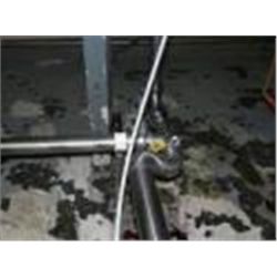 3" STAINLESS STEEL BUTTERFLY VALVES CLAMP TYPE