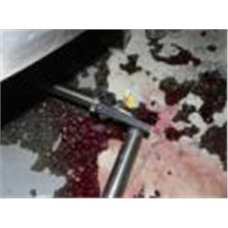 3" AND 2" STAINLESS STEEL BUTTERFLY VALVES, CLAMP