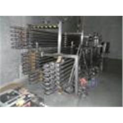 2001 FELFMEIER 1200GPH STAINLESS STEEL DOUBLE TUBE